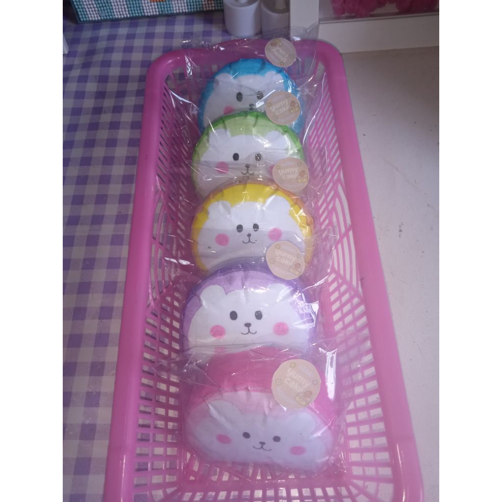 ROLL CAKE IBLOOM by yumy squishy