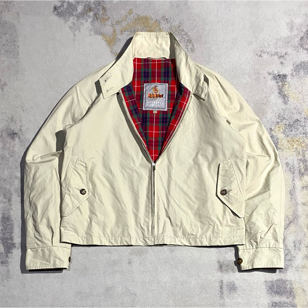 BARACUTA X MHL MOD HARRINGTON NATURAL JACKET