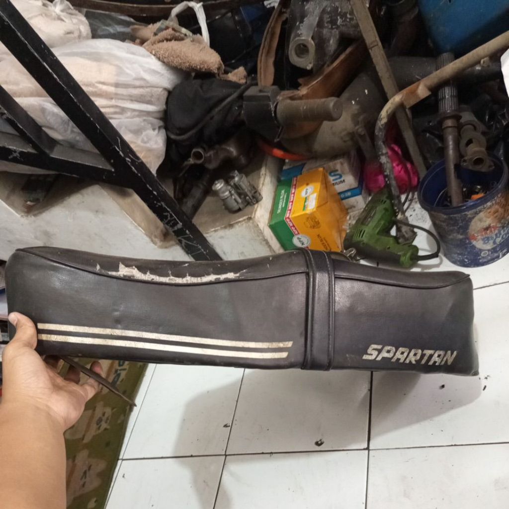 Jok vespa spartan original merk MG