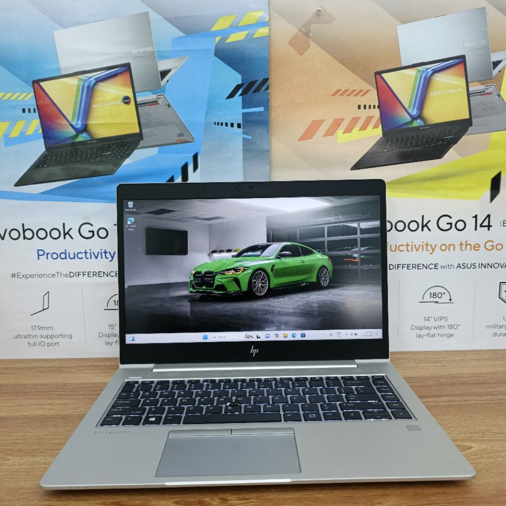 HP EliteBook 745 G5 AMD Ryzen 5 Pro 2500U Ram 8GB/256GB