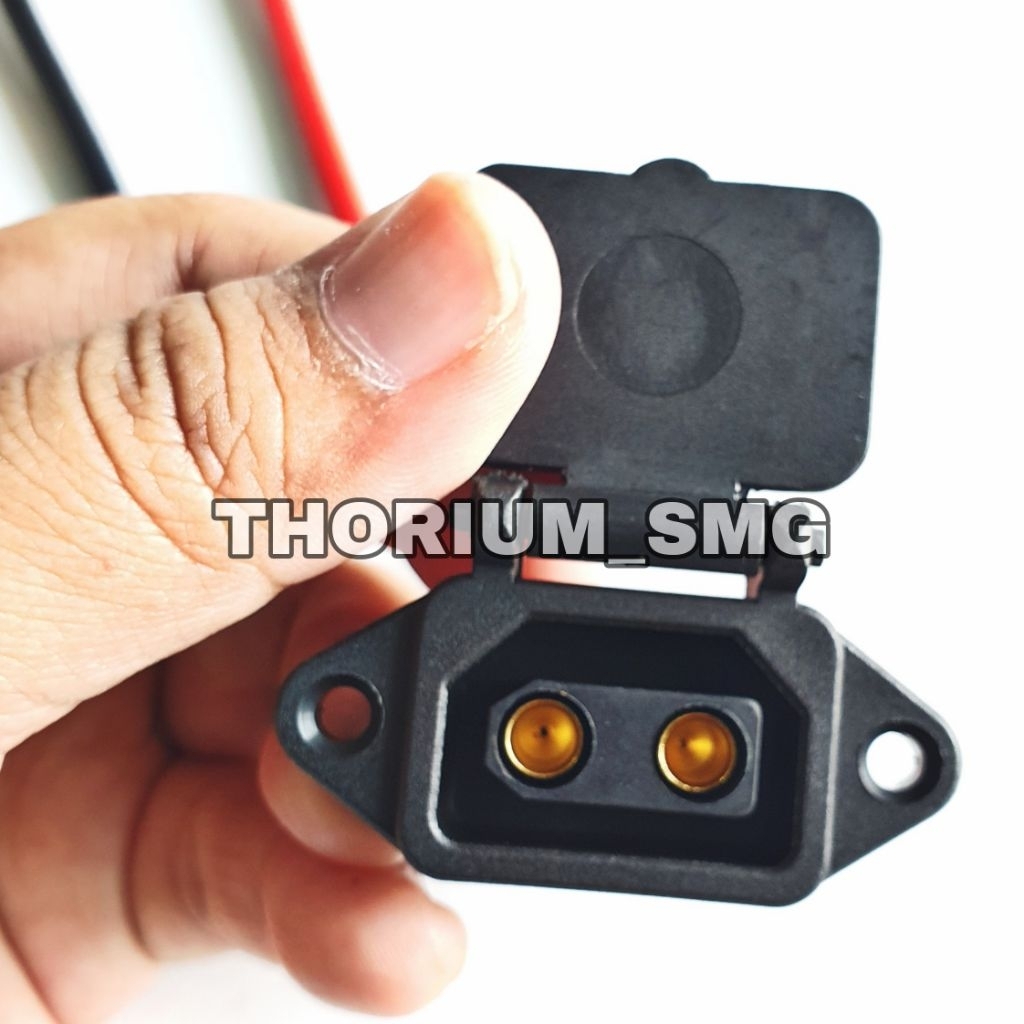 Soket Konektor Male Xt-90 + kabel AWG