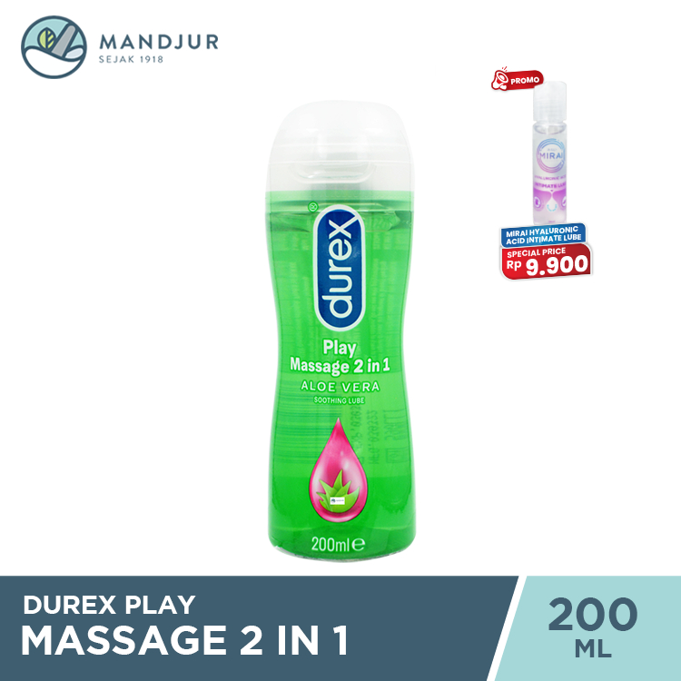 Durex Play Massage 2in1 Lubricant Pelumas