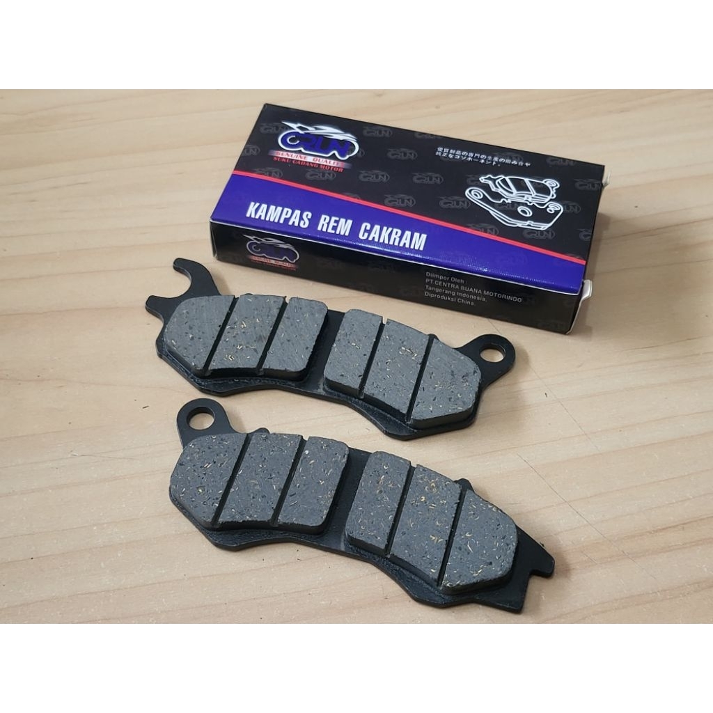 DISPAD CAKRAM DEPAN  PCX 150 CBU ( FR ) / PCX 150 OLD LAMA / ASLI CRUN