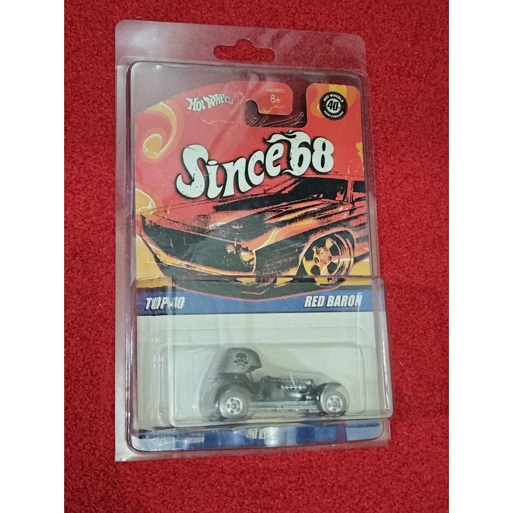 Hot Wheels Red Baron