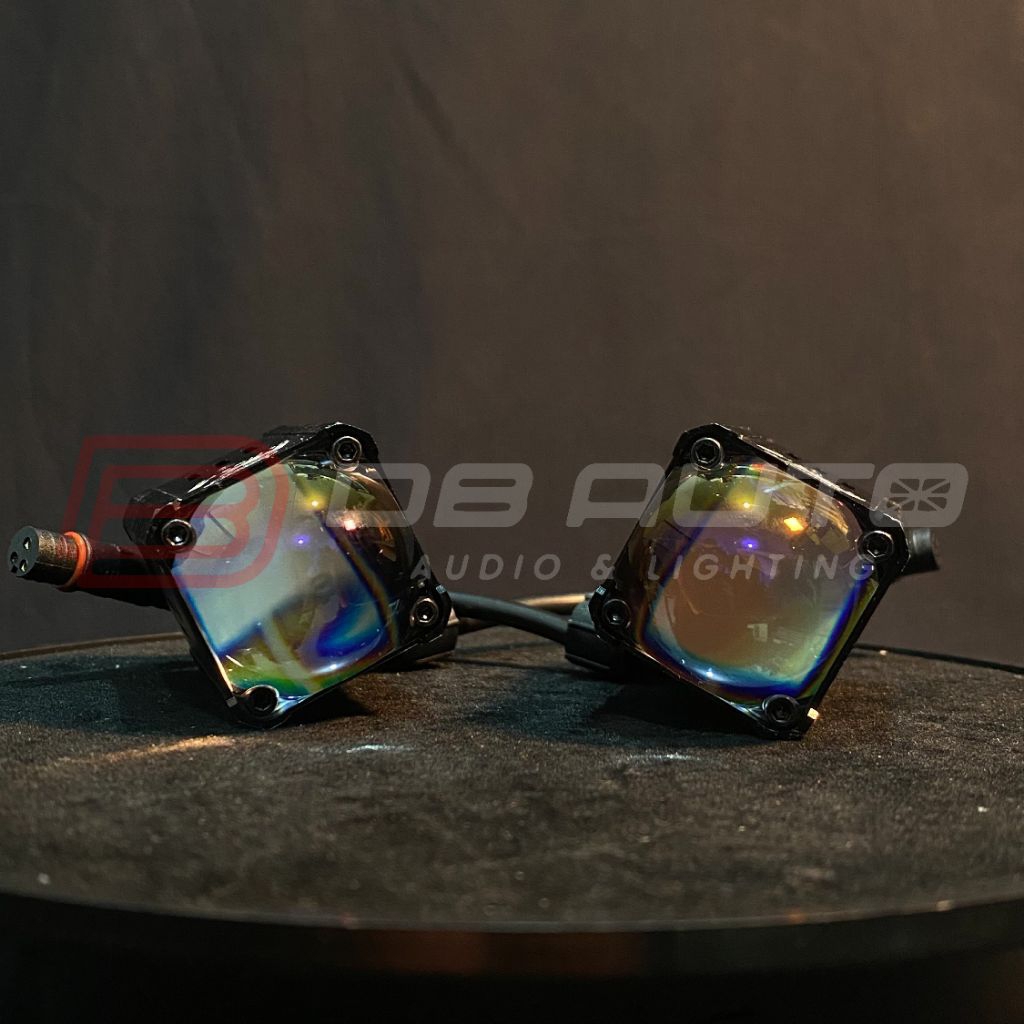 Mini Projector // BEEBOT // MK1 Ultimate White Yellow