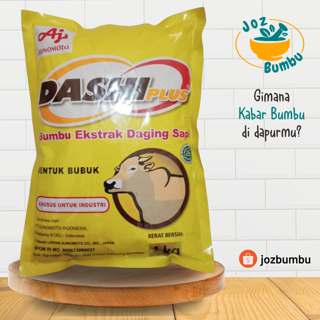 DASHI PLUS SAPI 1KG | AJINOMOTO