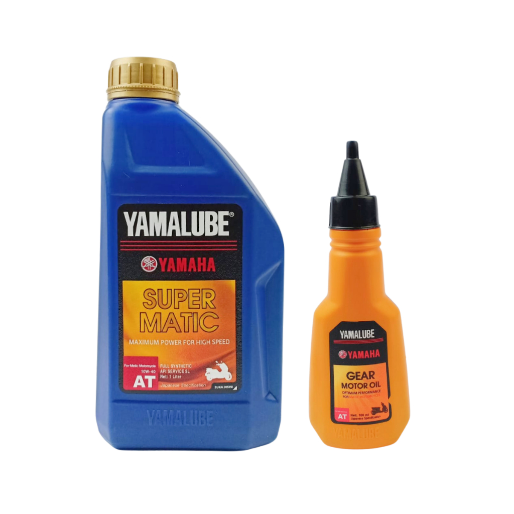 Oli Yamalube Super Matic & OLI Gardan Yamalube / Oli Yamalube Super Matic 10W-30 1 liter