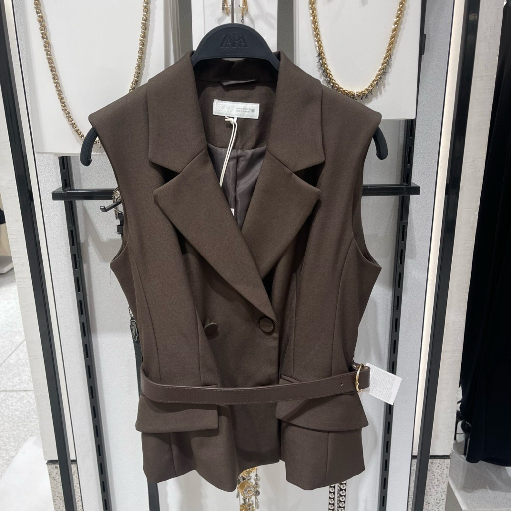 Rompi vest ZARA Women Jastip (jasa titip)