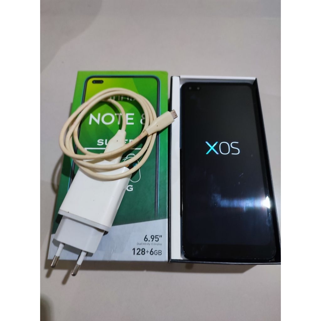 infinix note 8 Ram 6/128 fullset