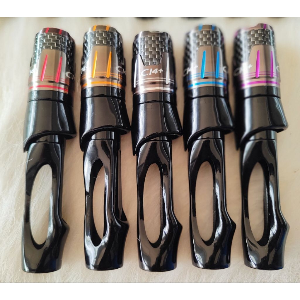 Reelseat Spinning Mahkota C14+ Reelseat OVS Mahkota C14+ Kilat 16MM