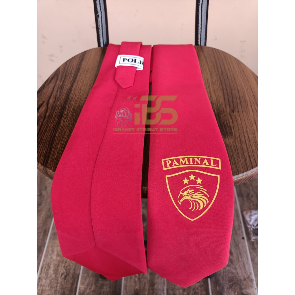 TERLARIS & TERBARU Dasi PDU REKAT Instan I JUAL DASI Pamobvit, Tribrata, Paminal,  Cakra Kresna