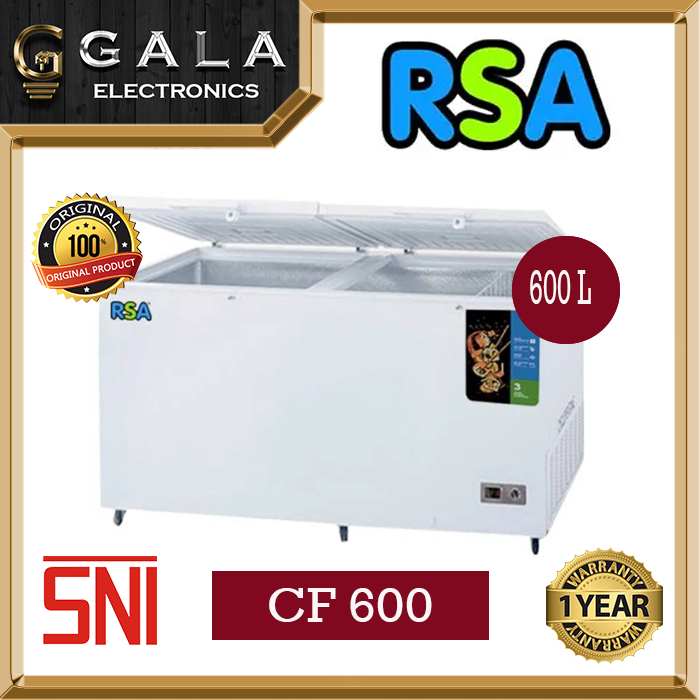 Chest Freezer Box RSA CF 600 (600 Liter)