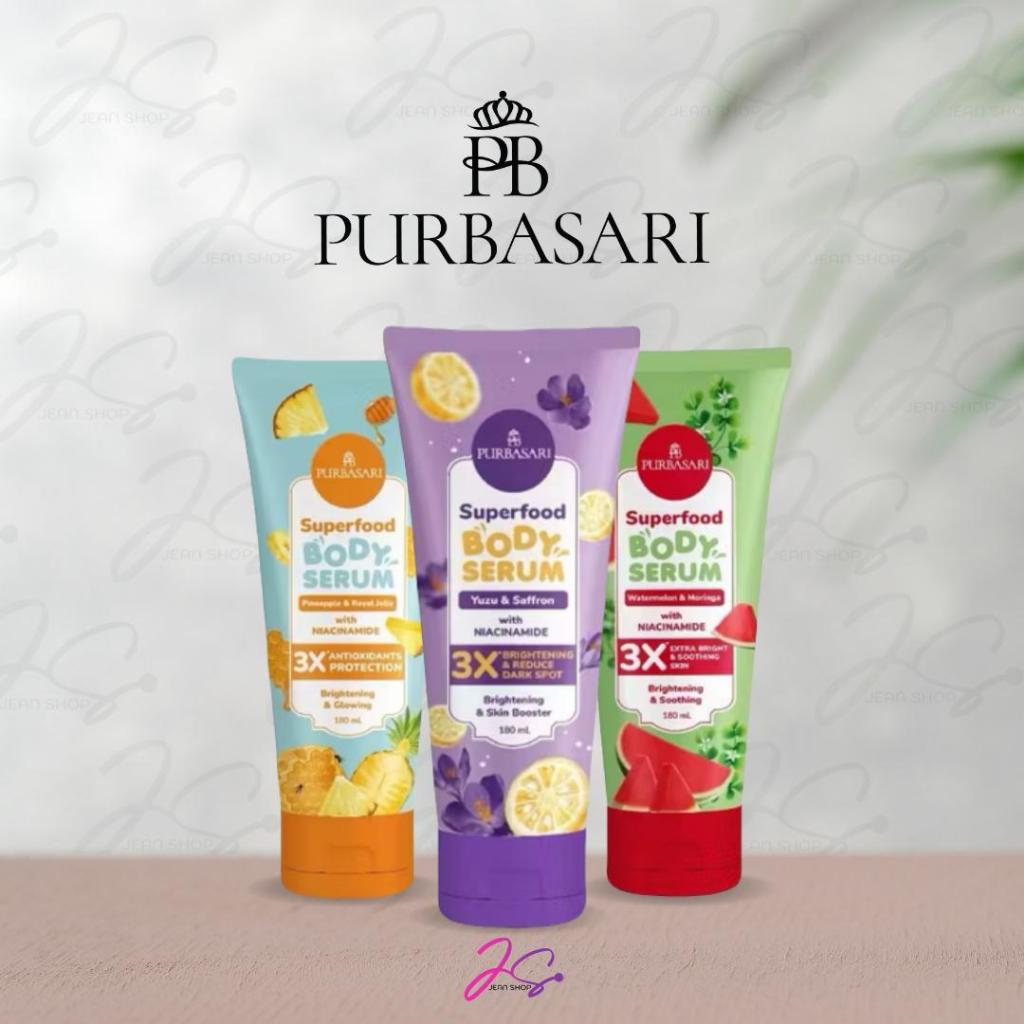 Purbasari Superfood Body Serum 180ml | pelembab | brightening