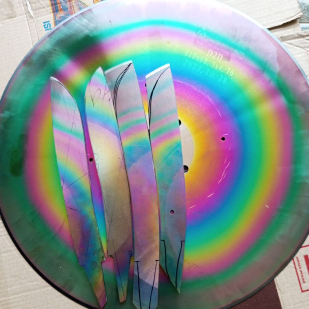 BAJA D2 PELANGI X POTONG TISU TANPA SEPUH LAGI