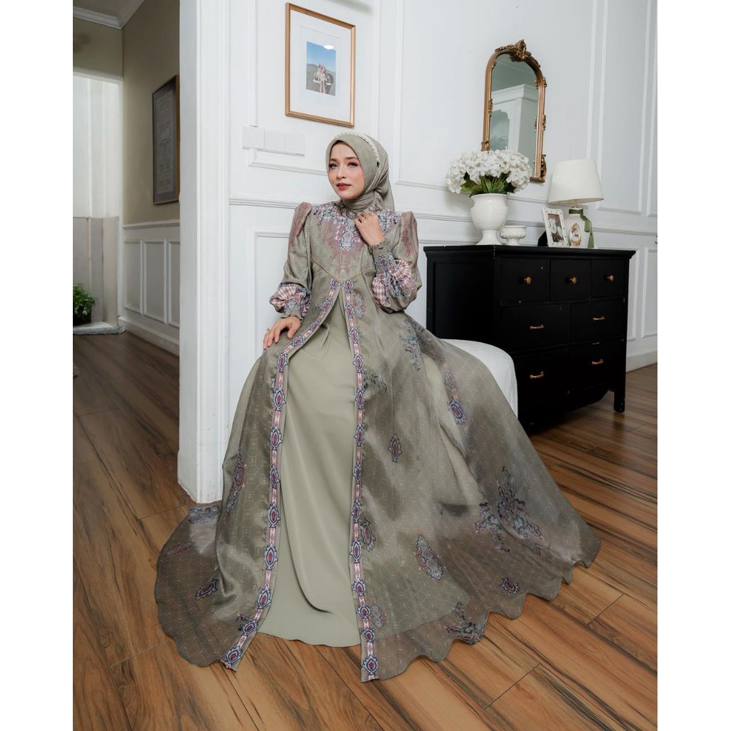(COD) Gamis Maqeera Scarf by El Deena