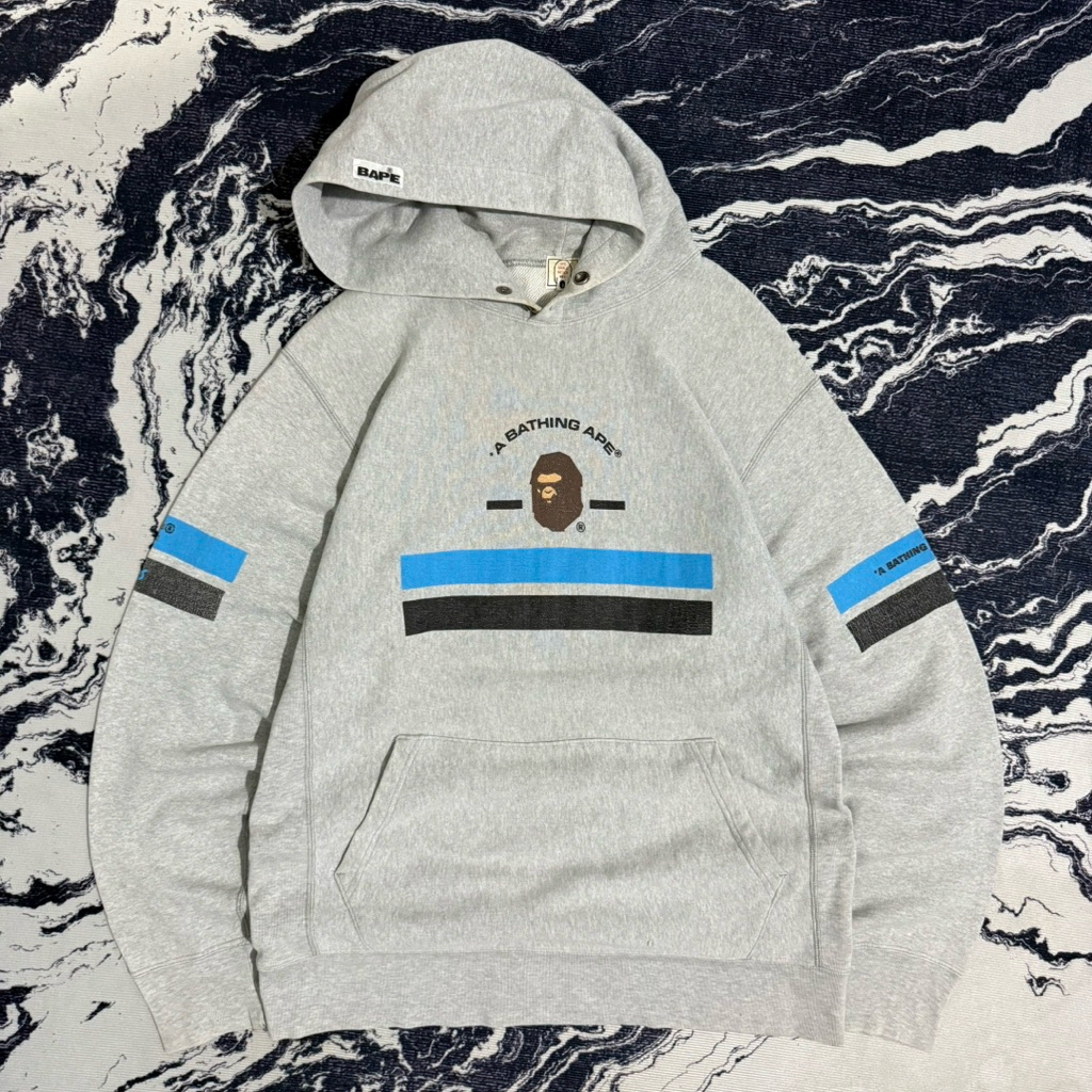 Vintage og bape homies hoodie