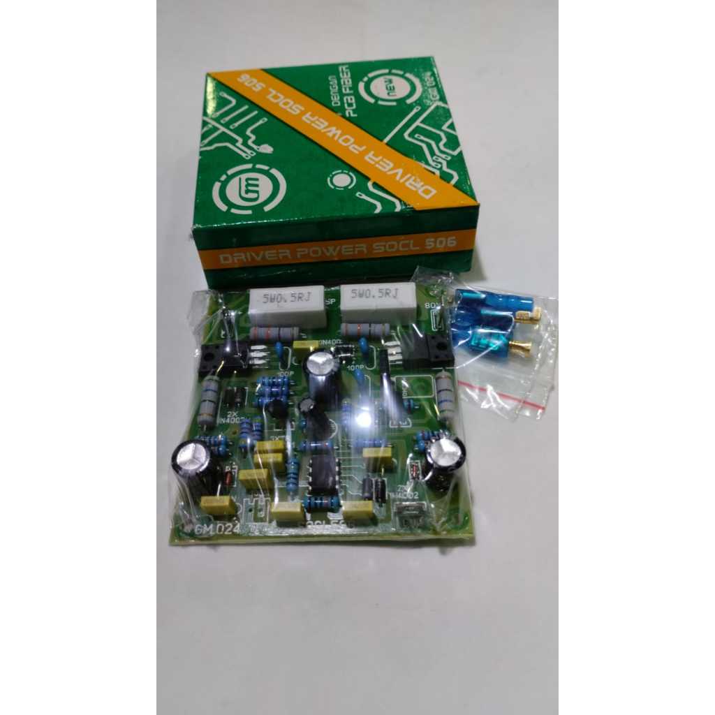 KIT GM 024 DRIVER S OCL 506 PCB FIBER