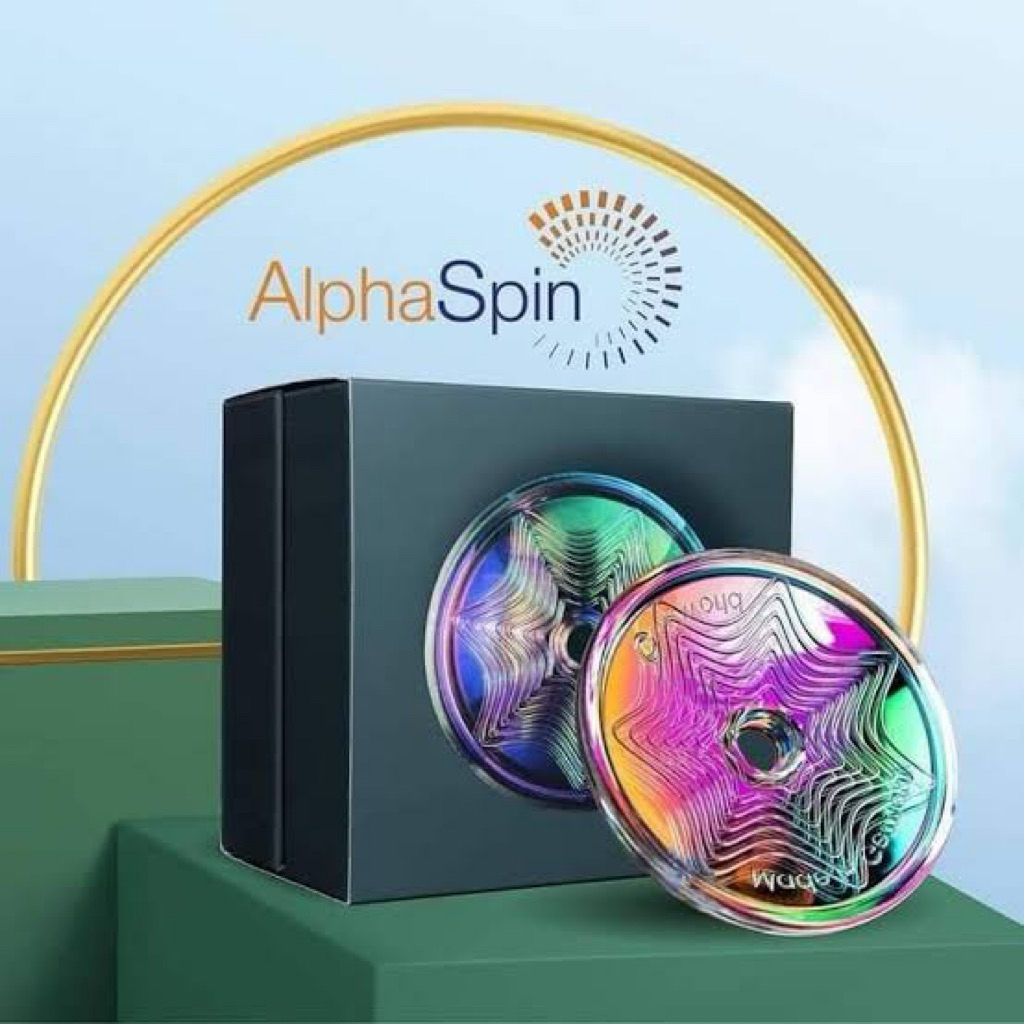 AlphaSpin Germany 100% Ori