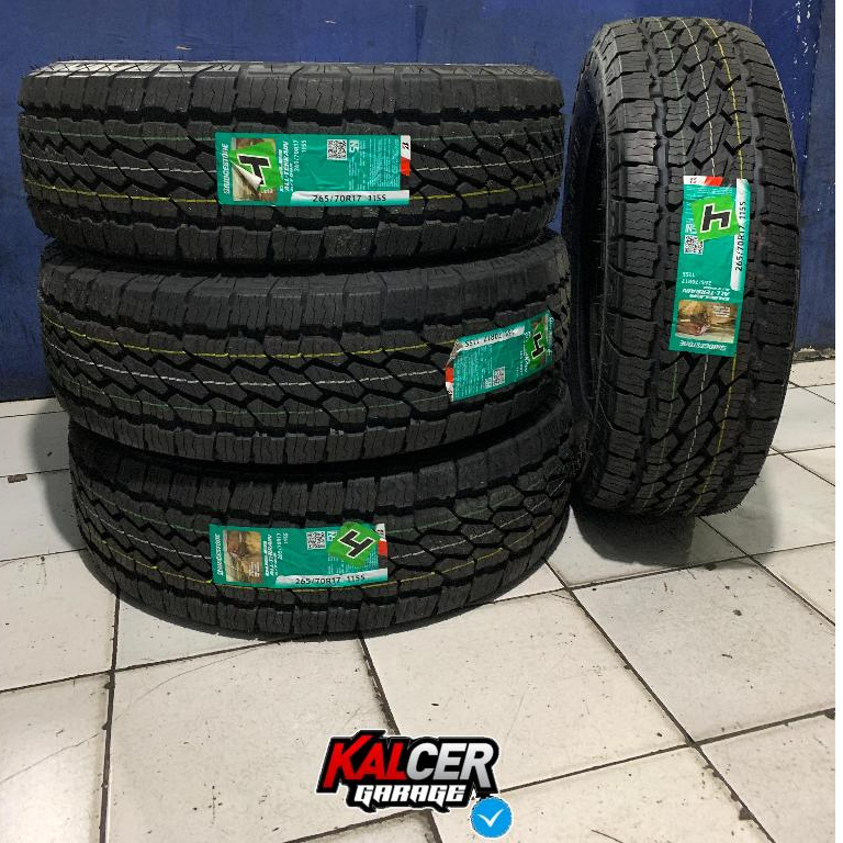 Ban Mobil Bridgestone Dueler At 265 70 R17 Ban Mobil Pajero, Fortuner Vnt, Colorado, Hilux
