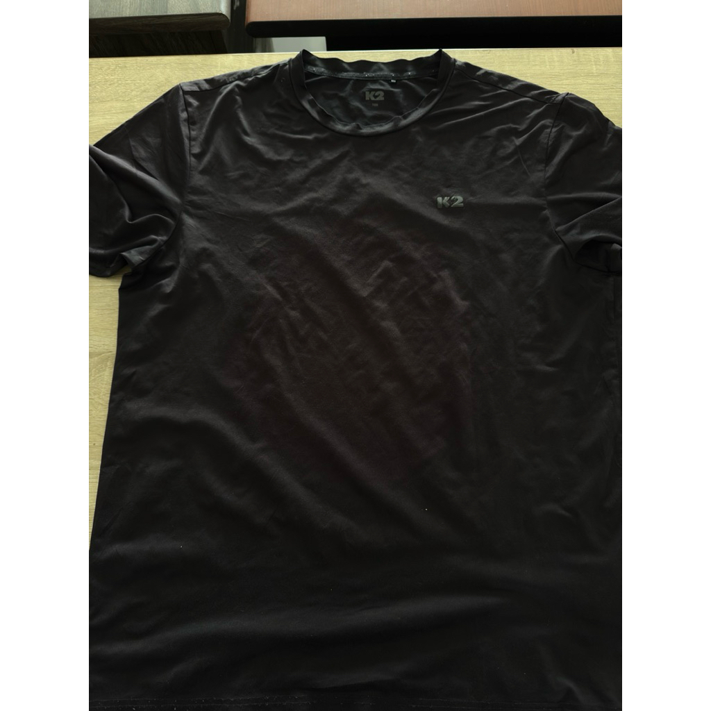 Kaos K2 Baselayer Black Kaos Gunung Outdoor Hiking Trekking Kaos Olahraga Original 100%  #k2 #basela