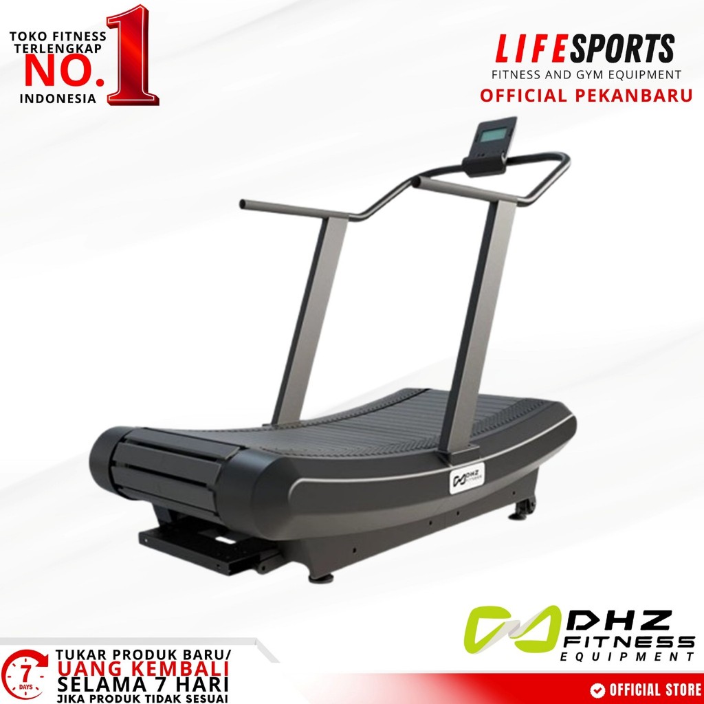 LIFESPORTS - New Walking Pad Treadmill Curve DHZ A7000 Commercial Non Electric Import