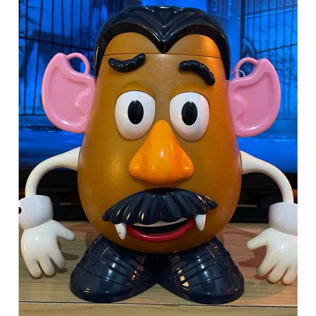 Mr Potato Head Popcorn bucket Halloween - Ori Disney Resort