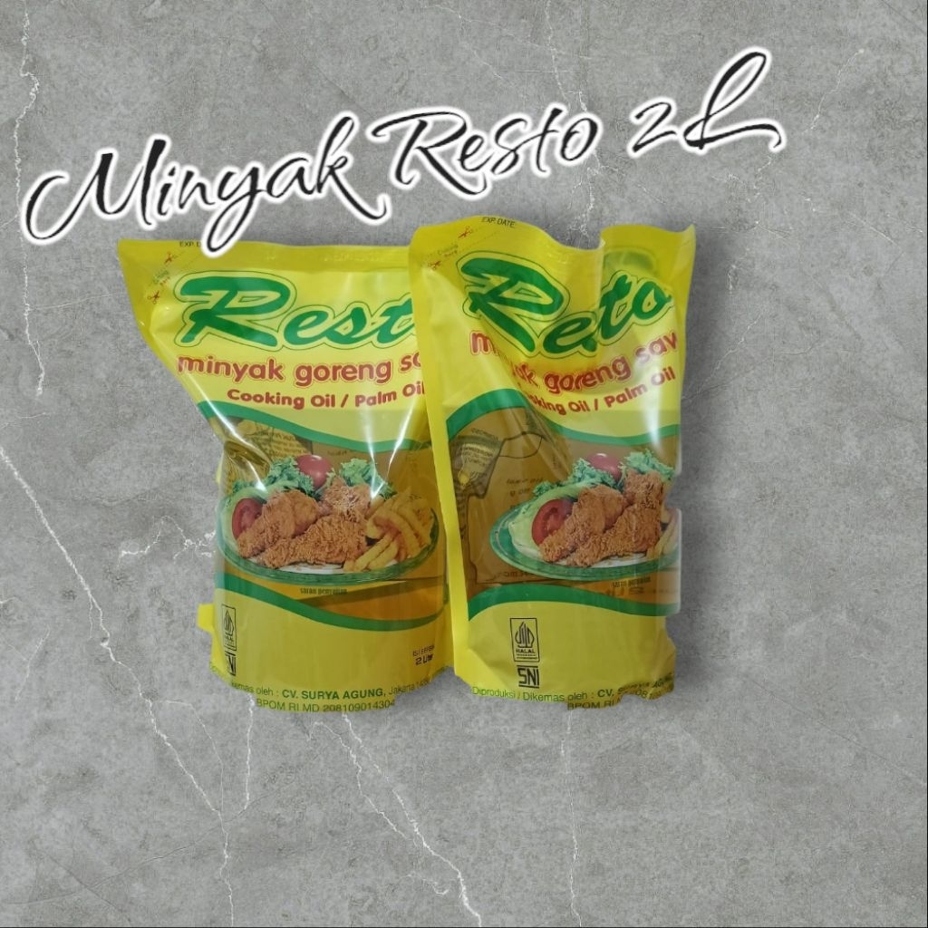 minyak goreng resto 2 liter