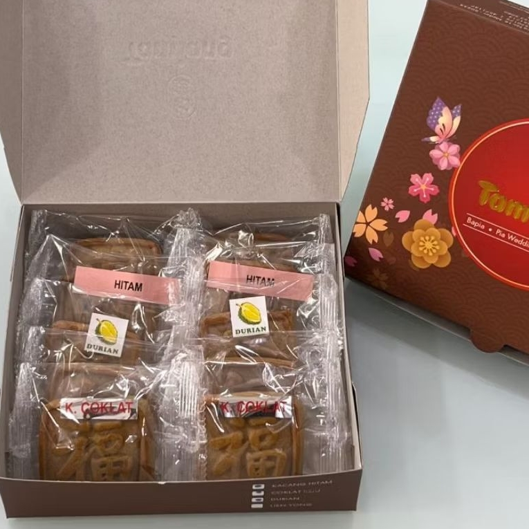 Mooncake Mini Tamiang 3 Rasa