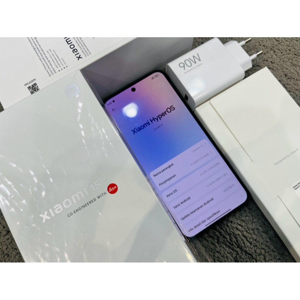 Xiaomi 15 Ram 12/512gb