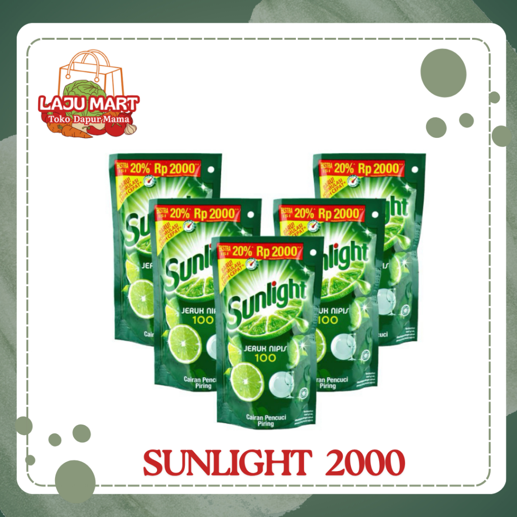 SUNLIGHT SABUN CUCI PIRING 2000