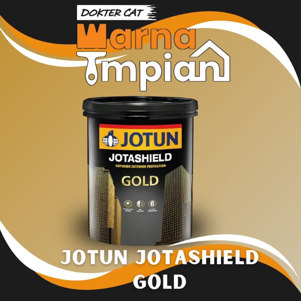 JOTUN CAT EMAS  JOTASHIELD GOLD @1L