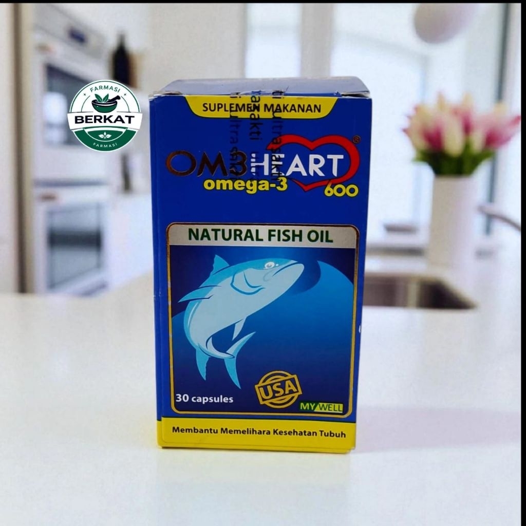 Omeheart isi 30kapsul