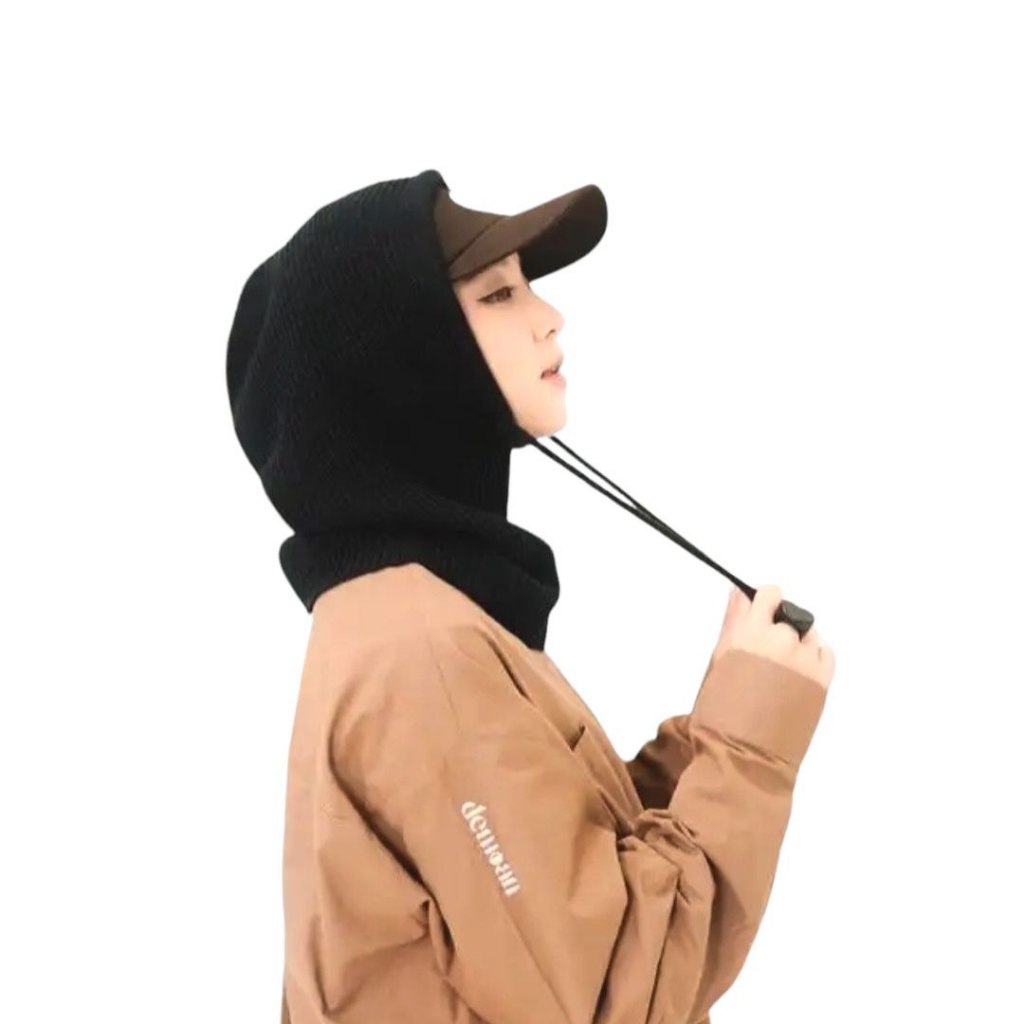 TERBARU - BALACLAVA | BALACLAVA | KUPLUK HIJAB RAJUT TREND by Sffawaz