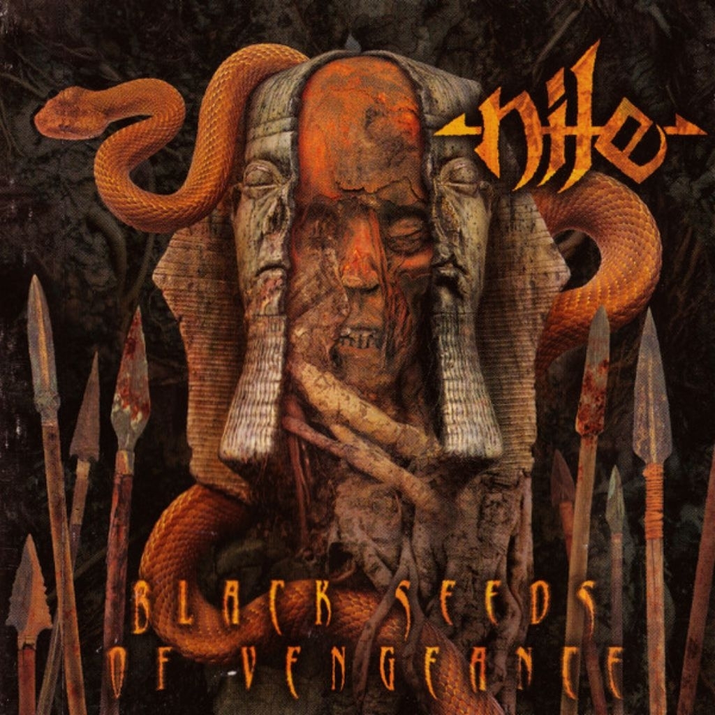 CD Musik NILE' Black Seeds of Vengeance'
