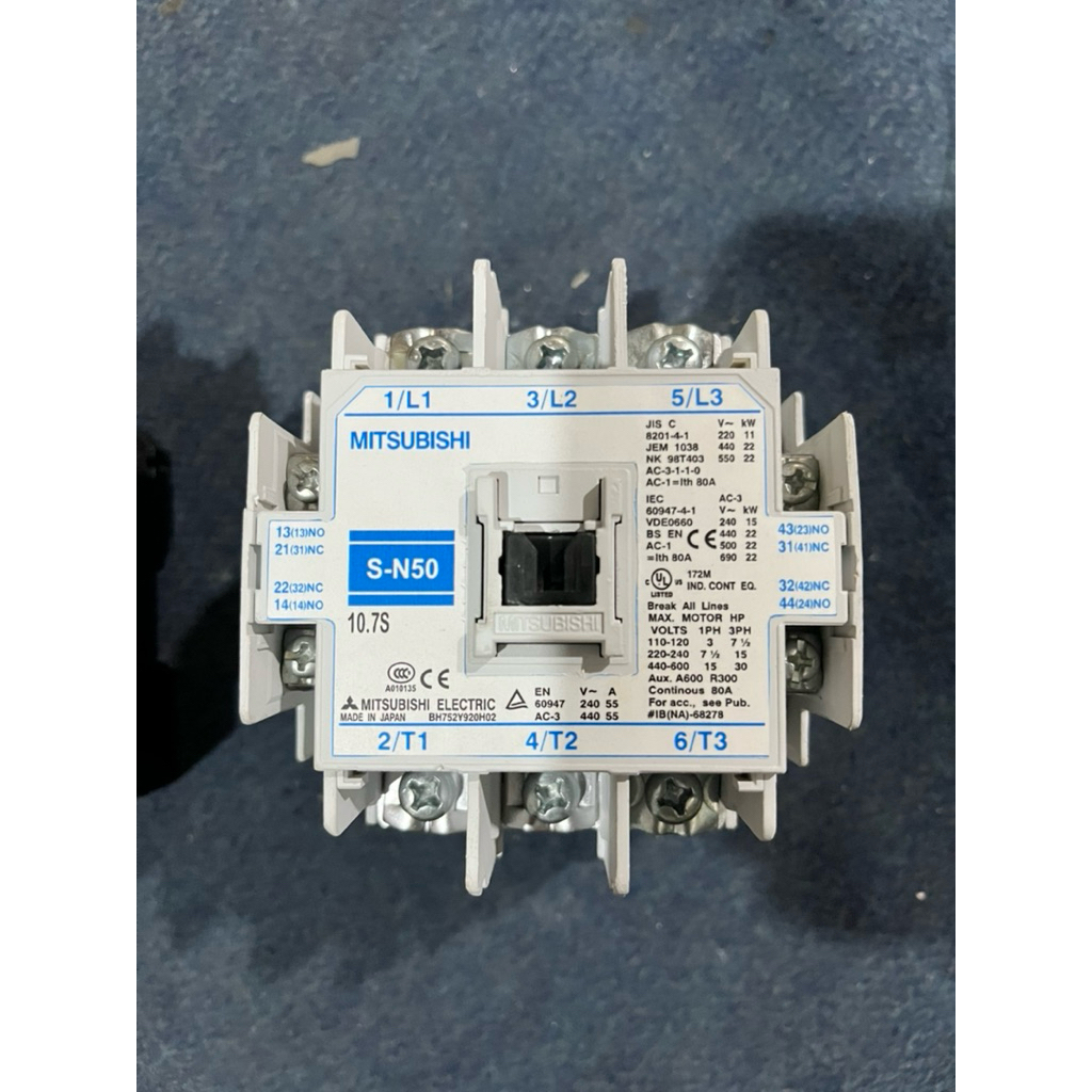 Kontaktor Mitsubishi SN50A