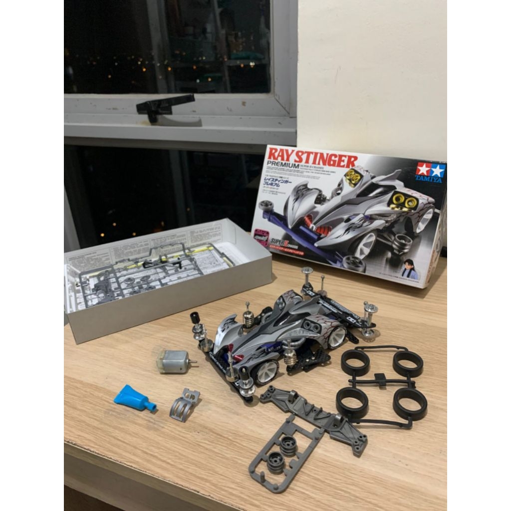 Tamiya Ray Stinger Original Preloved Japan