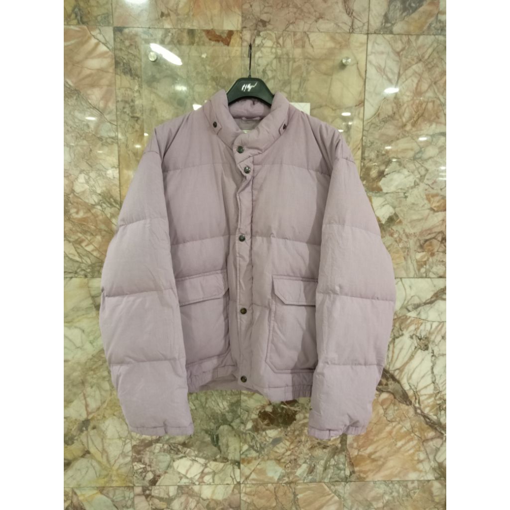 sale jaket jumbo tebal bulu angsa wanita modern-basic