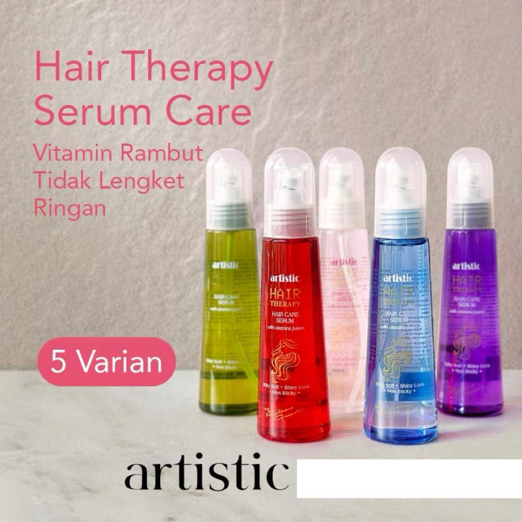 Artistic hair therapy hair care serum