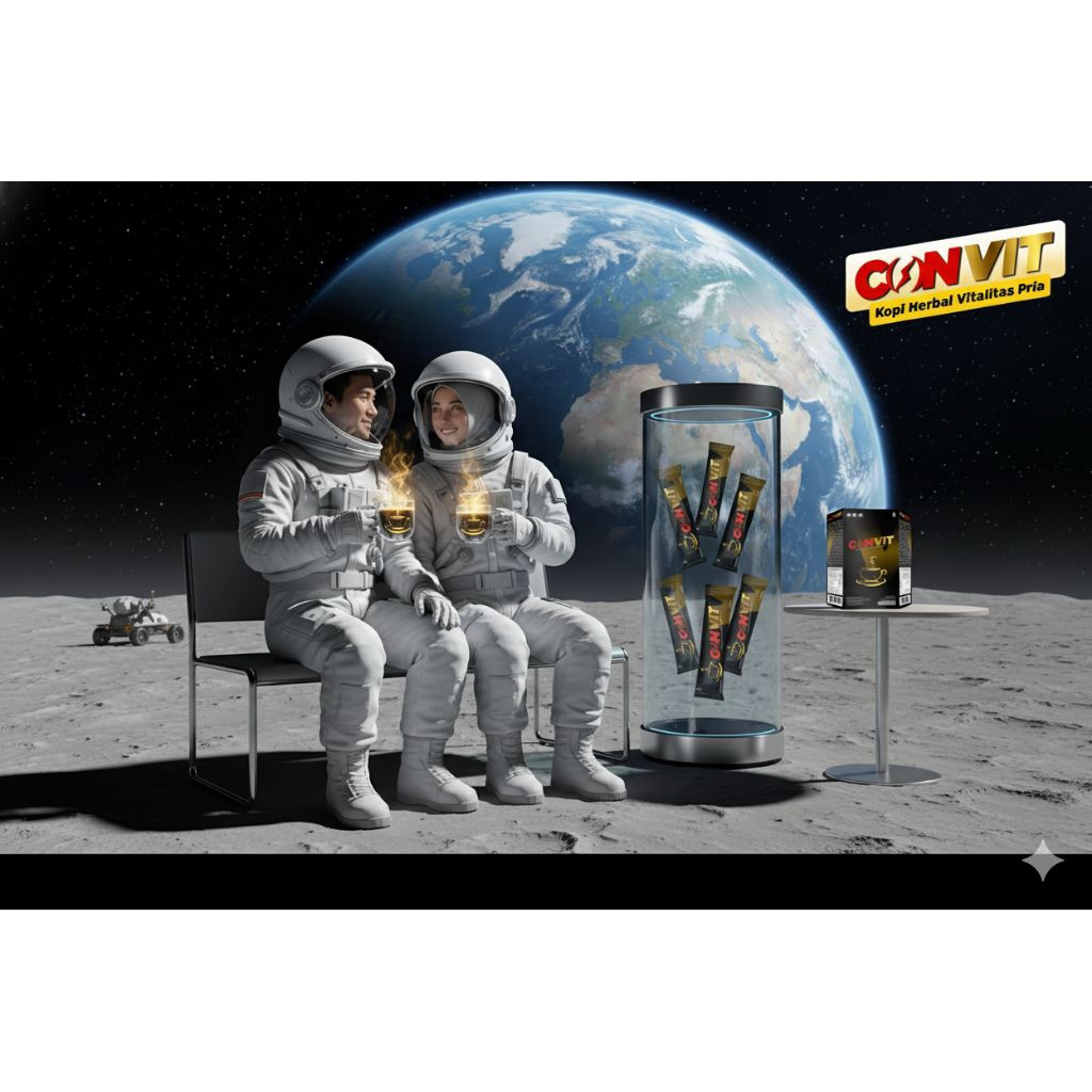CONVIT COFFEE | Kopi Stamina Pria - Energi & Vitalitas Alami