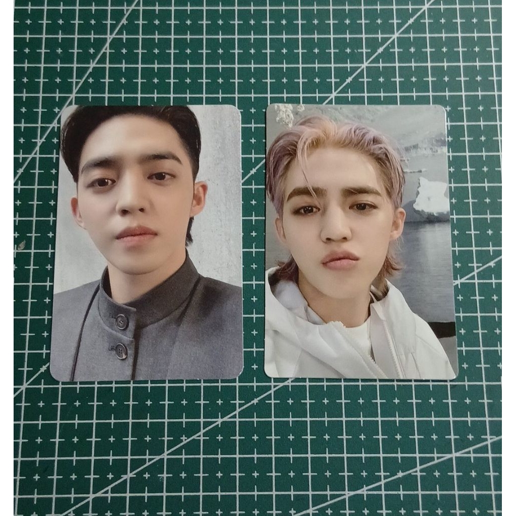 Photocard SEVENTEEN Scoups Face The Sun & Sector 17