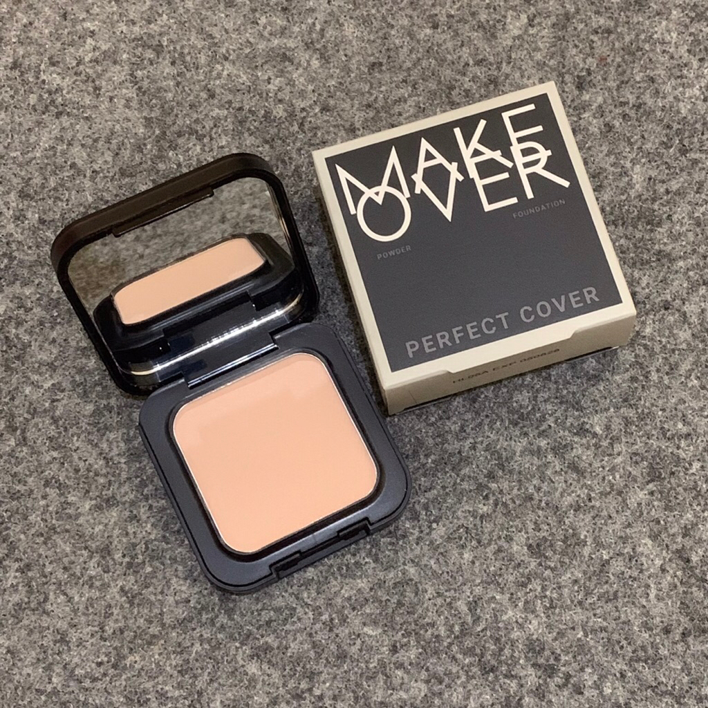 powder foundation makeover
