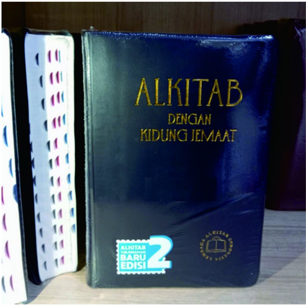 Alkitab Sedang dan Kidung Jemaat TB2 052 TI KJ