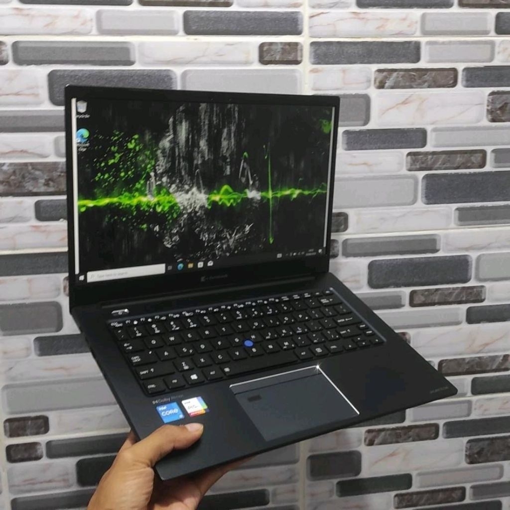 TOSHIBA PORTAGE X40-J i5-1135G7 GEN 11 / 16GB RAM / 512GB SSD / INTEL IRIS