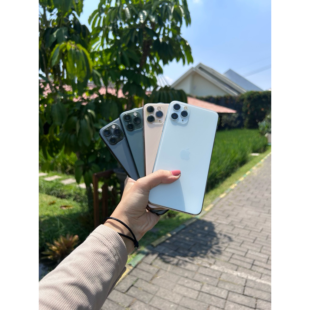 iPhone 11 Pro Max kapasitas 512GB