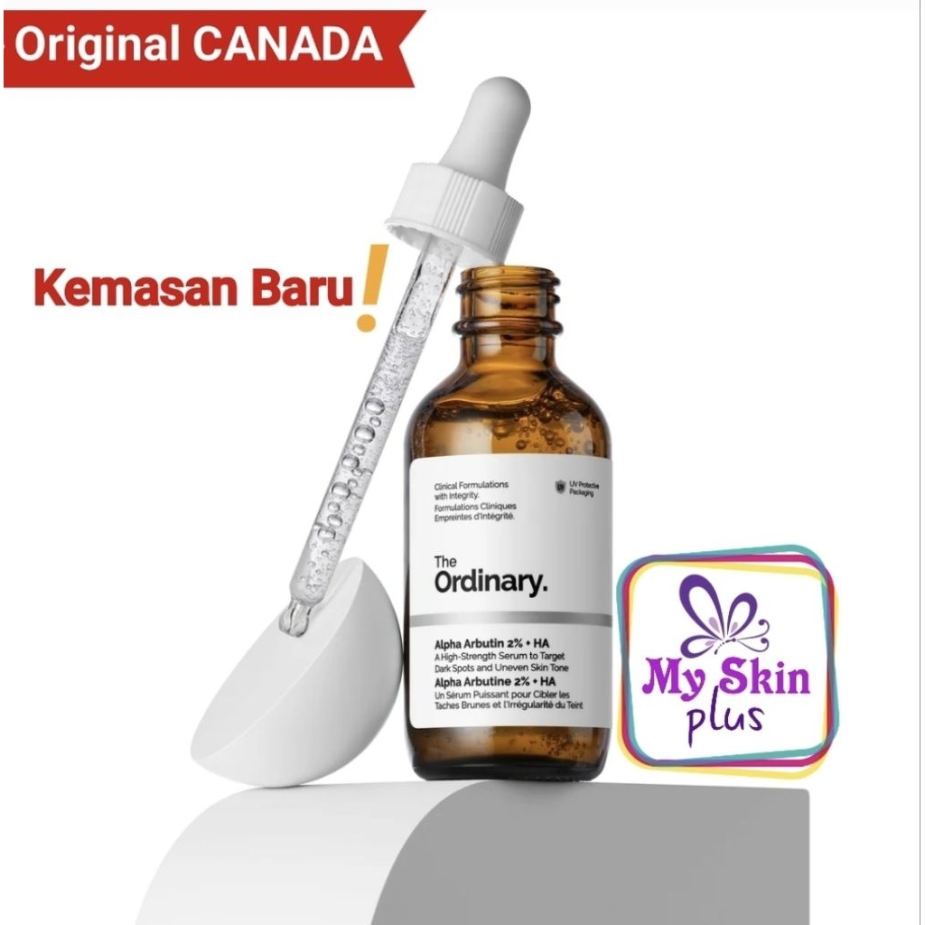 The Ordinary Alpha Arbutin 2% + HA (Canada)