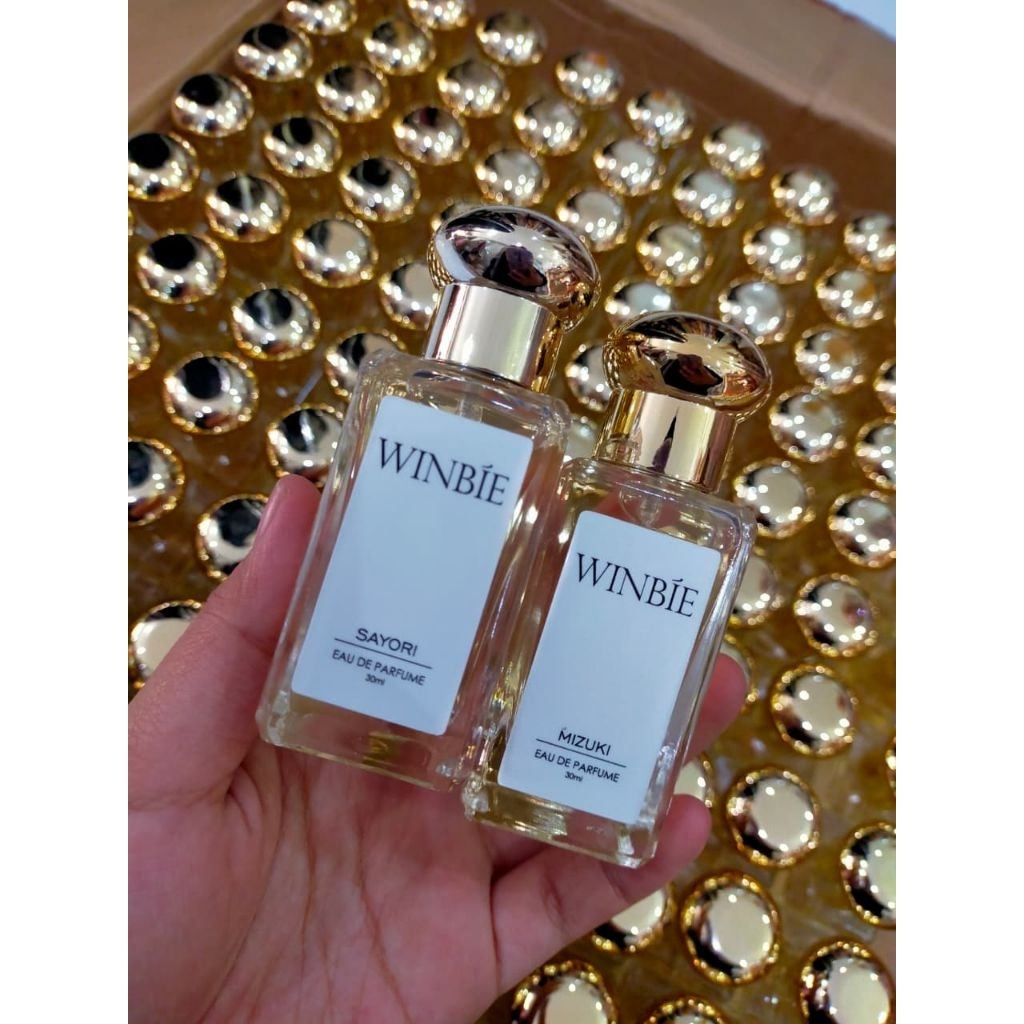 Paket Usaha Reseller Parfum Winbie 30ml