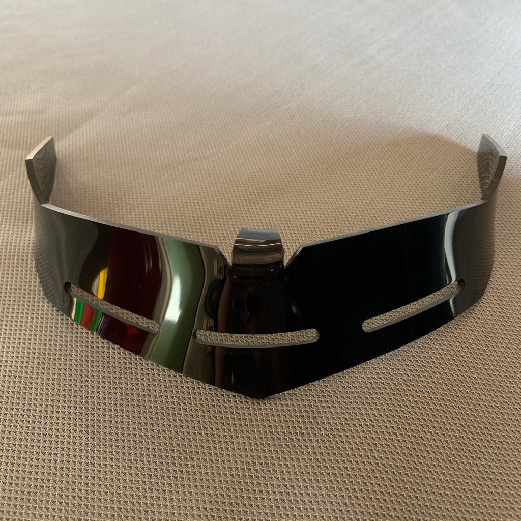 Spoiler Helm KYT NFR / Spoiler KYT NFJ | AKRILIK