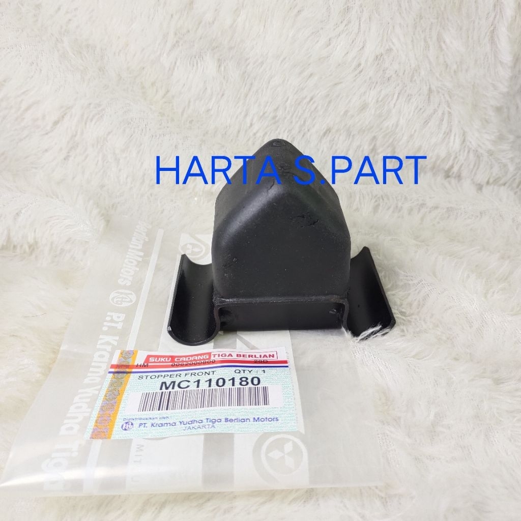 STOPPER FRONT - KARET SUSU DEPAN PS125T CANTER MC110180