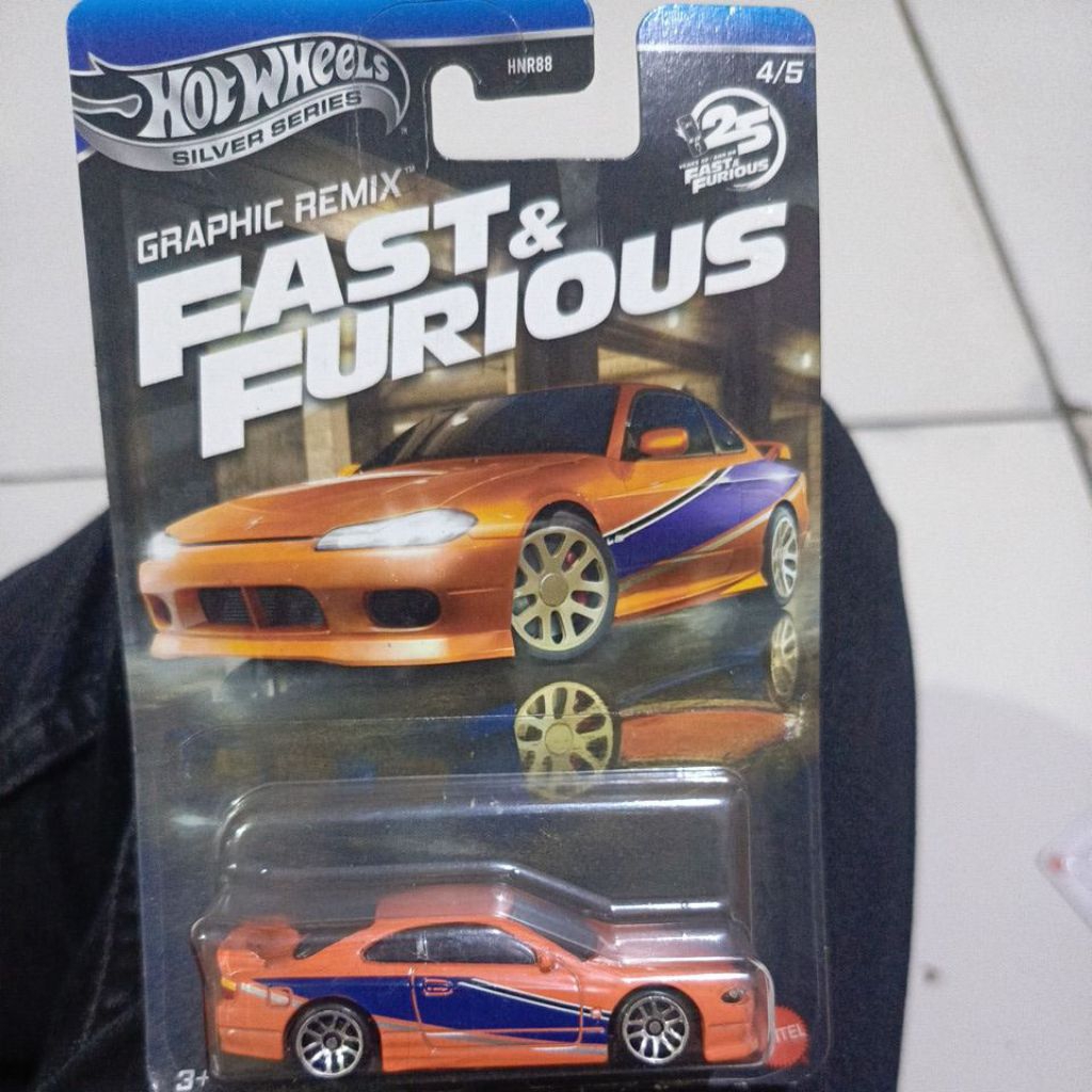 hot wheels nissan silvia 515