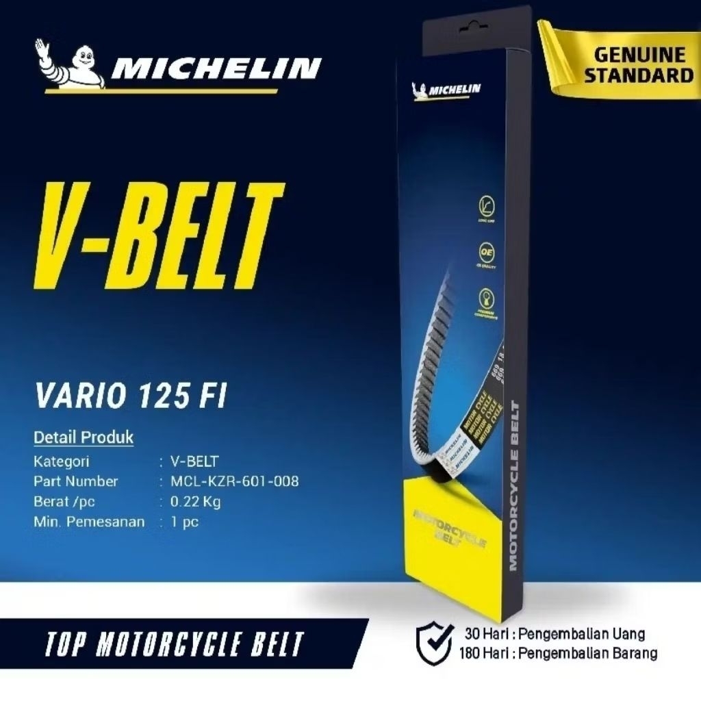 V  belt Michelin Motor Vario 125 Fi